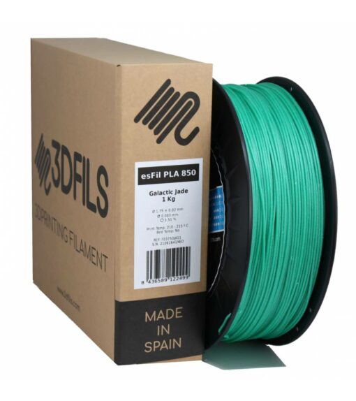 3DFILS - esFIL PLA Max GALACTIC JADE - 1KG