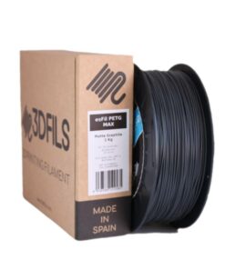 3DFILS - esFIL PETG Max GRAFITE MATE - 1KG