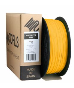 3DFILS - esFIL PETG Max LARANJA- 1KG