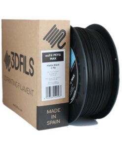 3DFILS - esFIL PETG Max PRETO MATE - 1KG