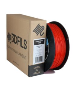 3DFILS - esFIL PETG Max VERMELHO MATE - 1KG