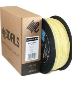 3DFILS - esFIL PLA Max AMARELO BANANA - 1KG