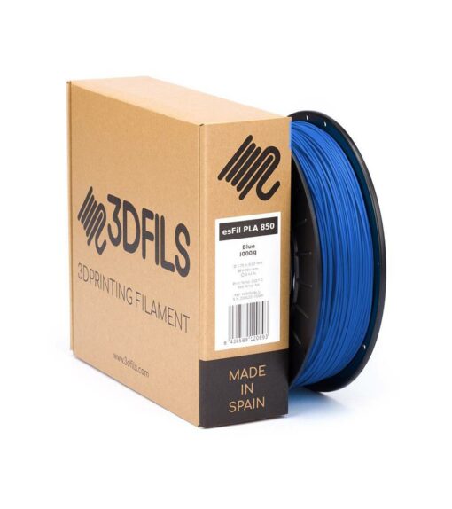 3DFILS - esFIL PLA Max AZUL ELÉCTRICO - 1KG