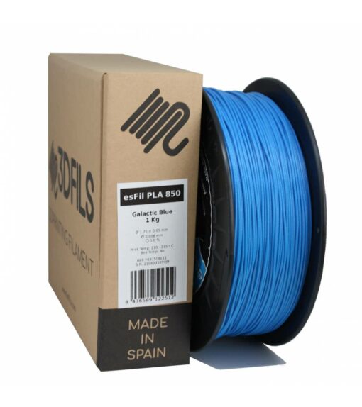 3DFILS - esFIL PLA Max GALACTIC BLUE - 1KG