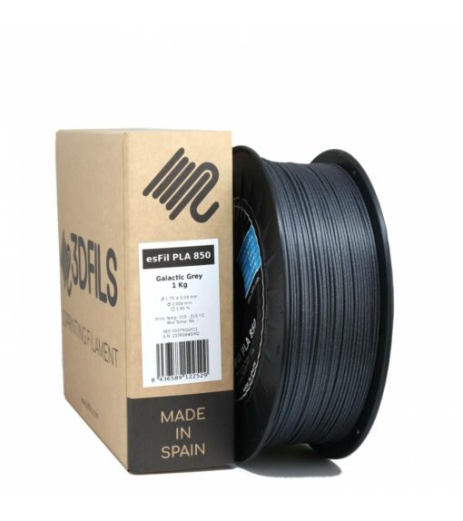 3DFILS - esFIL PLA Max GALACTIC GRAY - 1KG