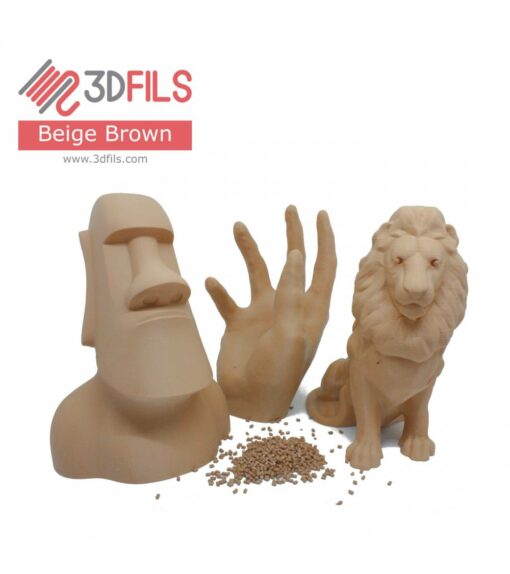 3DFILS - esFIL PLA Max BEIGE - 1KG