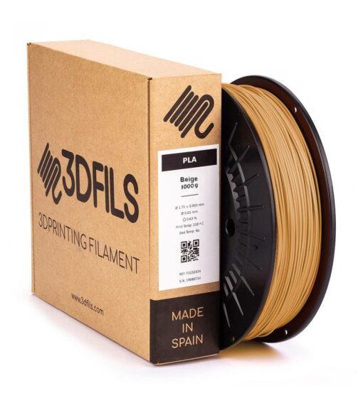 3DFILS - esFIL PLA Max BEIGE - 1KG