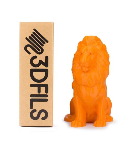 3DFILS - esFIL PLA Max LARANJA - 1KG