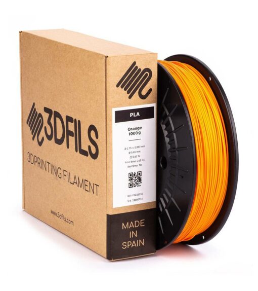 3DFILS - esFIL PLA Max LARANJA - 1KG