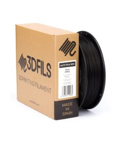 3DFILS - esFIL PLA Max Preto - 1KG