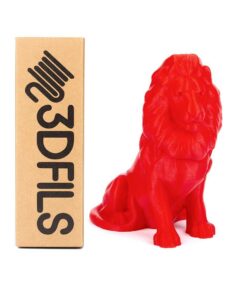 3DFILS - esFIL PLA Max VERMELHO - 1KG