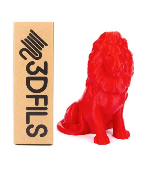 3DFILS - esFIL PLA Max VERMELHO - 1KG