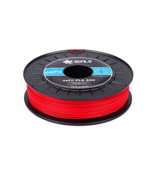 3DFILS - esFIL PLA Max VERMELHO - 1KG