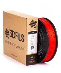 3DFILS - esFIL PLA Max VERMELHO - 1KG