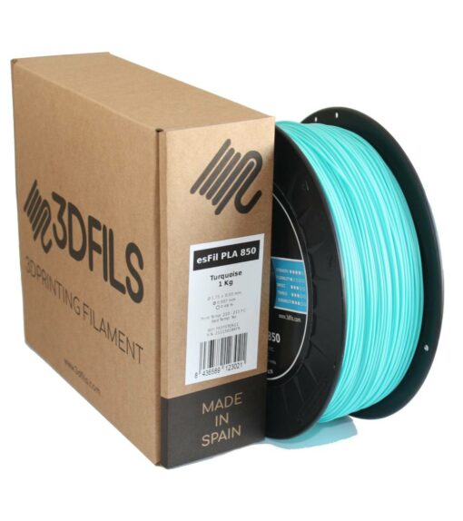 3DFILS - esFIL PLA Max TURQUESA - 1KG