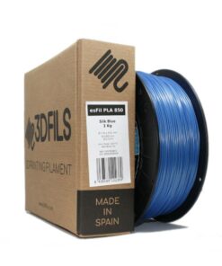 3DFILS - esFIL PLA Max AZUL SEDA - 1KG