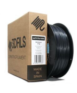 3DFILS - esFIL PLA Max NEGRO SEDA - 1KG