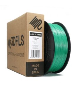 3DFILS - esFIL PLA Max VERDE SEDA - 1KG